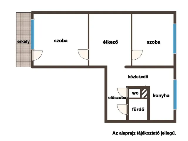 Eladó lakás Budapest XXI. kerület, Csillagtelep 63 nm