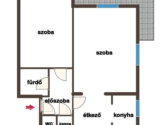 Eladó lakás Budapest XIV. kerület, Herminamező, Edison köz 3-5. 58 nm