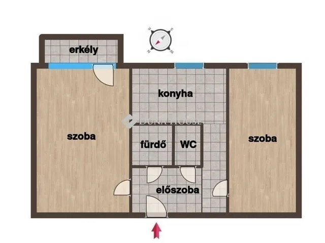 Eladó lakás Szentendre 50 nm