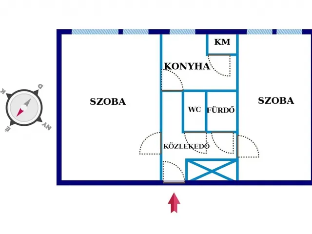 Eladó lakás Kecskemét 51 nm