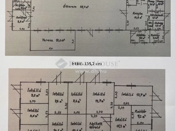 Eladó mezőgazdasági ingatlan Kecskemét 1333 nm