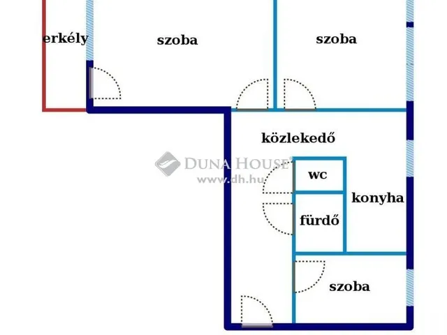 Eladó lakás Kecskemét 57 nm