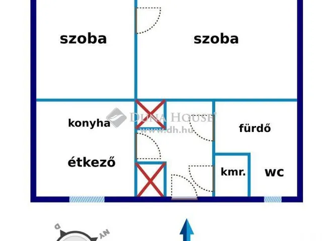 Eladó lakás Kecskemét 39 nm