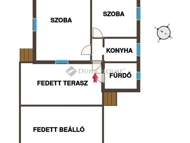 Eladó ház Lakitelek 32 nm