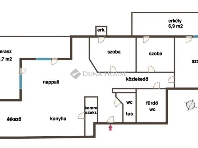 Eladó lakás Kecskemét 71 nm