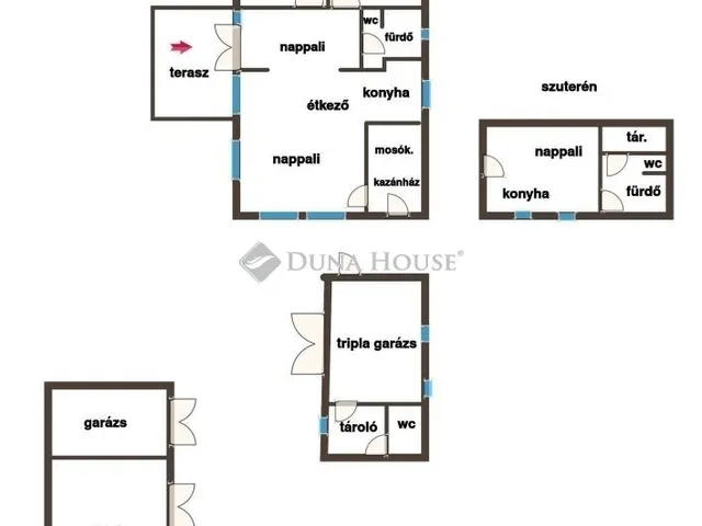 Eladó ház Kiskőrös 214 nm