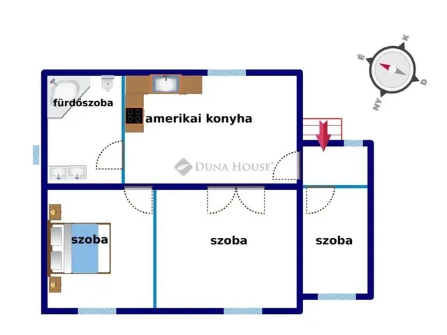 Eladó ház Kecskemét 90 nm