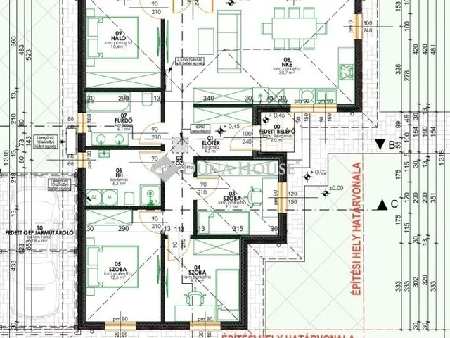 Eladó ház Kecskemét 94 nm