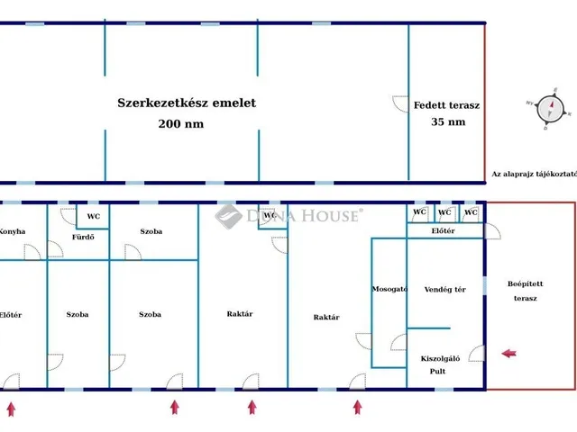 Eladó kereskedelmi és ipari ingatlan Lajosmizse 434 nm