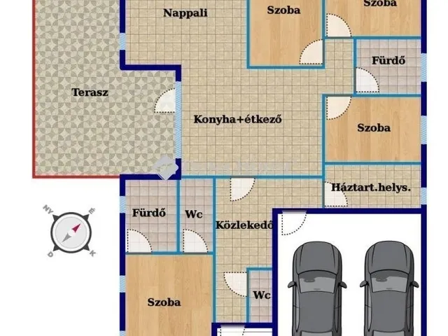 Eladó ház Kecskemét 225 nm