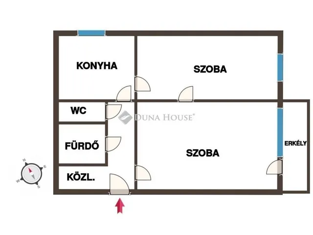 Eladó lakás Kiskunhalas 53 nm