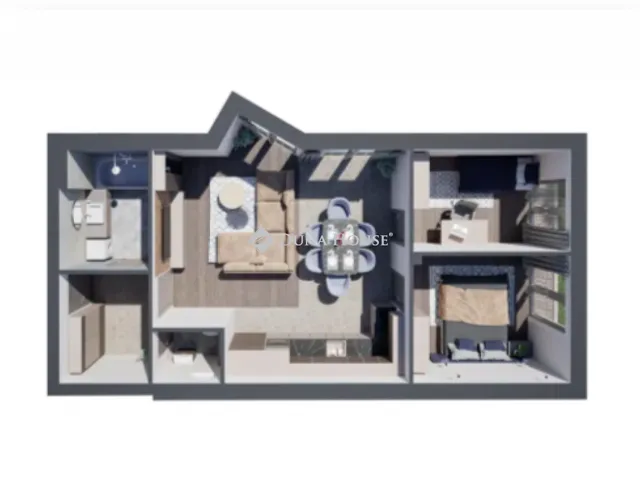 Eladó lakás Kecskemét, Belváros 61 nm