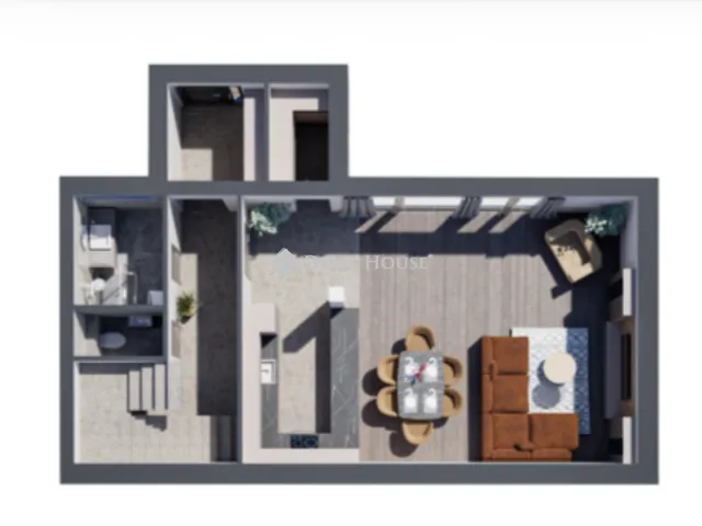 Eladó lakás Kecskemét, Belváros 61 nm