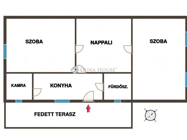 Eladó mezőgazdasági ingatlan Szabadszállás 80 nm