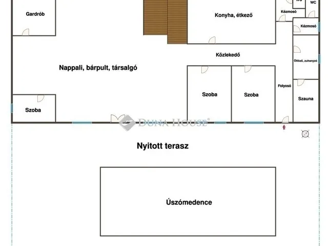 Eladó ház Délegyháza 540 nm