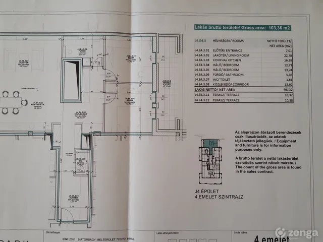 Eladó lakás Biatorbágy 96 nm