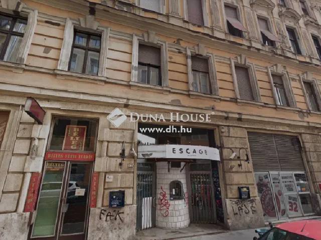 Eladó kereskedelmi és ipari ingatlan Budapest VII. kerület 651 nm
