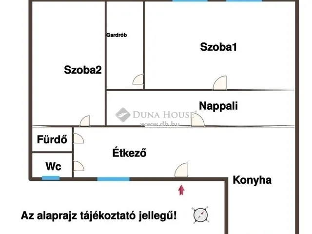 Eladó ház Budapest XX. kerület, Pesterzsébet 82 nm