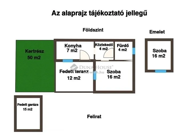 Eladó ház Budapest XX. kerület, Pesterzsébet 74 nm