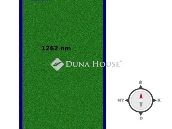 Eladó telek Sukoró 1262 nm