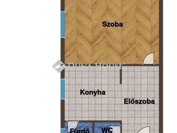 Eladó lakás Budapest X. kerület, Kőbánya 35 nm