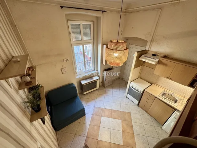 Eladó lakás Budapest VII. kerület, Ligetváros 18 nm