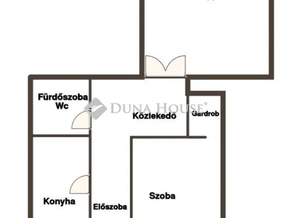 Kiadó lakás Budapest VIII. kerület 62 nm