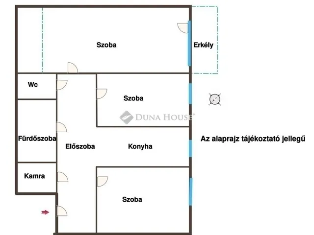 Eladó lakás Budapest XXII. kerület 56 nm