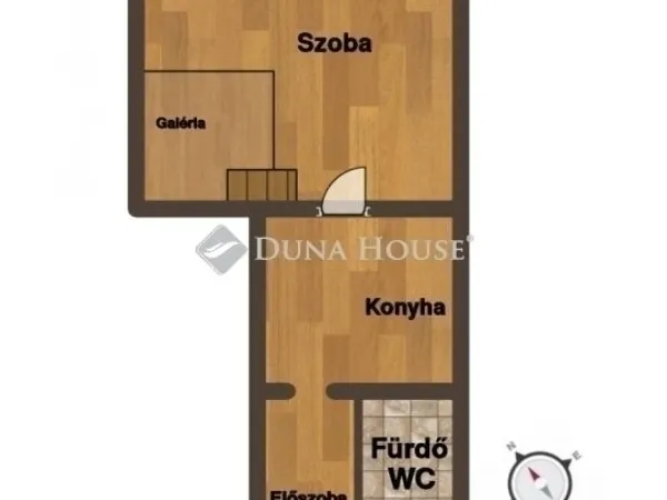 Eladó lakás Budapest VIII. kerület 36 nm