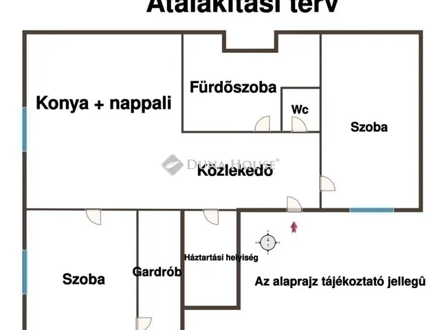 Eladó lakás Budapest VIII. kerület, Corvin negyed 70 nm