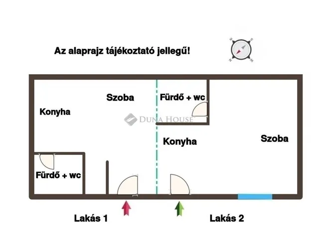 Eladó lakás Budapest VII. kerület, Ligetváros 47 nm