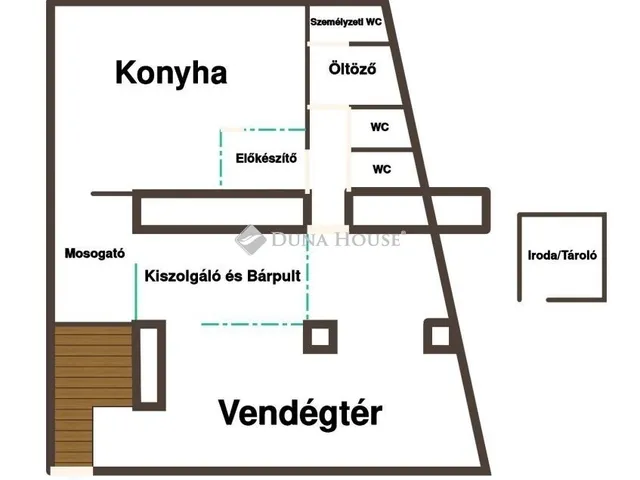 Eladó kereskedelmi és ipari ingatlan Budapest IX. kerület 89 nm