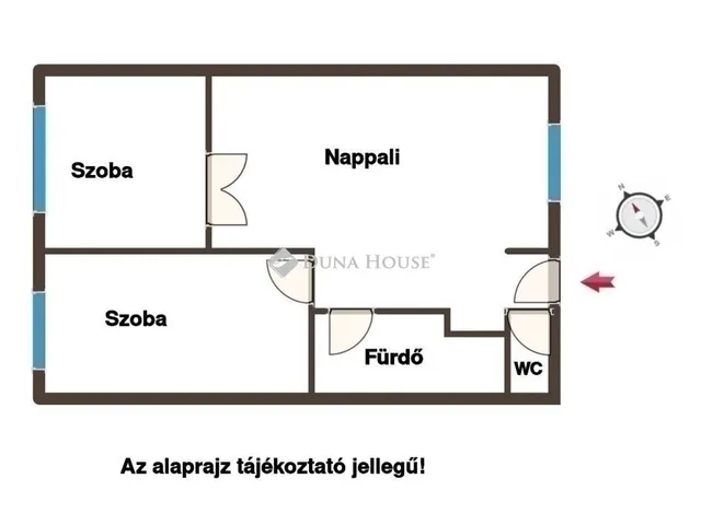 Eladó lakás Budapest XX. kerület, Pesterzsébet 51 nm