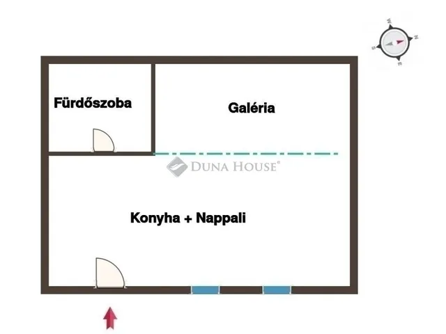 Eladó lakás Budapest XIII. kerület, Újlipótváros 18 nm