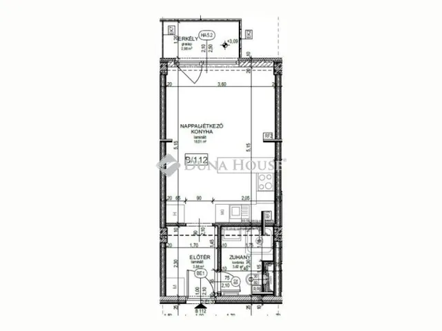 Eladó lakás Budapest VIII. kerület 27 nm