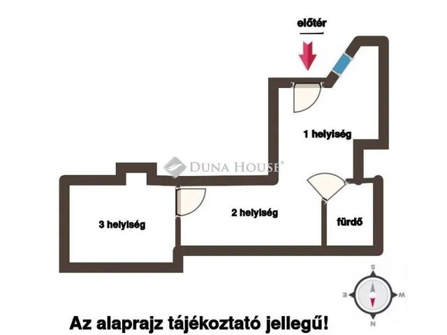 Eladó lakás Budapest VIII. kerület 27 nm