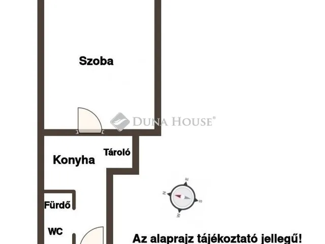 Eladó lakás Budapest VII. kerület, Ligetváros 27 nm