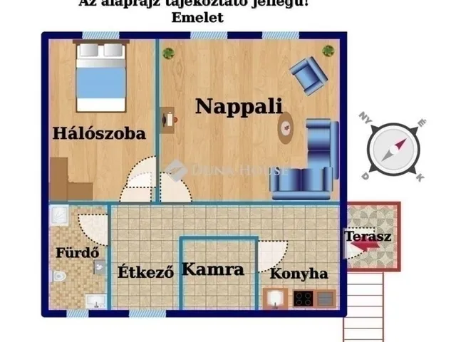 Eladó lakás Budapest XIX. kerület, Kispest 63 nm