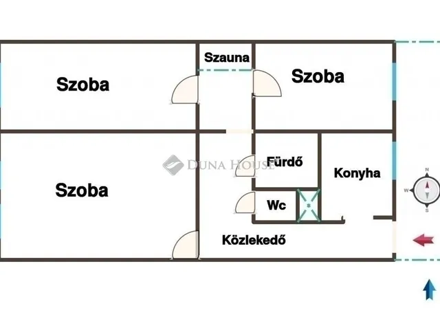Eladó lakás Budapest X. kerület, Kőbánya 63 nm