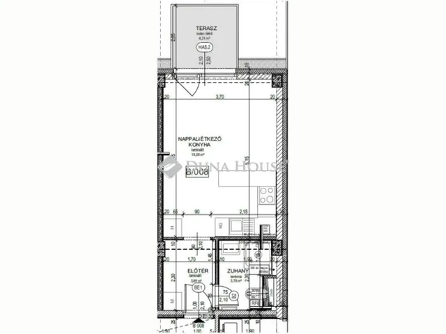Eladó lakás Budapest VIII. kerület 28 nm