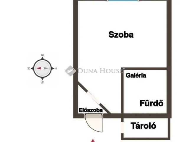 Eladó lakás Budapest VIII. kerület 25 nm