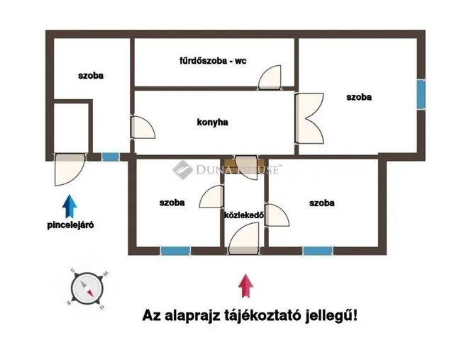 Eladó ház Budapest X. kerület, Kőbánya 77 nm