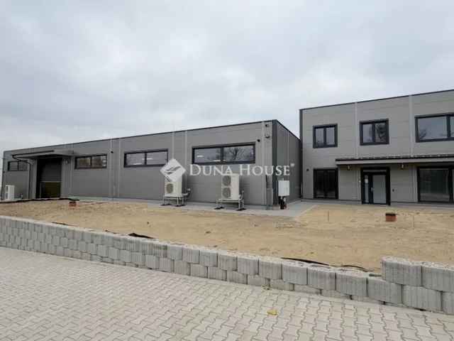 Kiadó kereskedelmi és ipari ingatlan Alsónémedi 61 nm