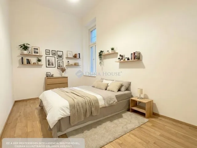 Eladó lakás Budapest VI. kerület 44 nm