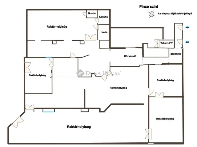 Eladó kereskedelmi és ipari ingatlan Budapest XI. kerület, Lágymányos 458 nm