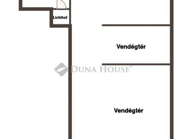 Kiadó kereskedelmi és ipari ingatlan Budapest V. kerület, Belváros 49 nm