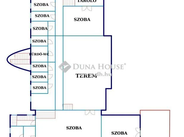 Eladó ház Budapest XXII. kerület, Nagytétény 2700 nm