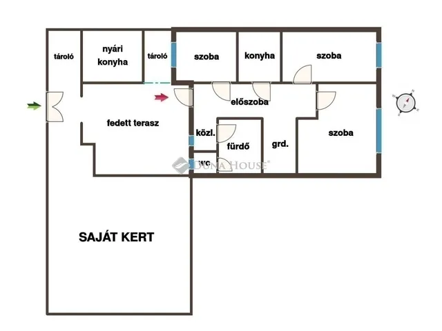Eladó ház Budapest IX. kerület, Külső Ferencváros 50 nm