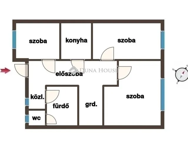 Eladó ház Budapest IX. kerület, Külső Ferencváros 50 nm