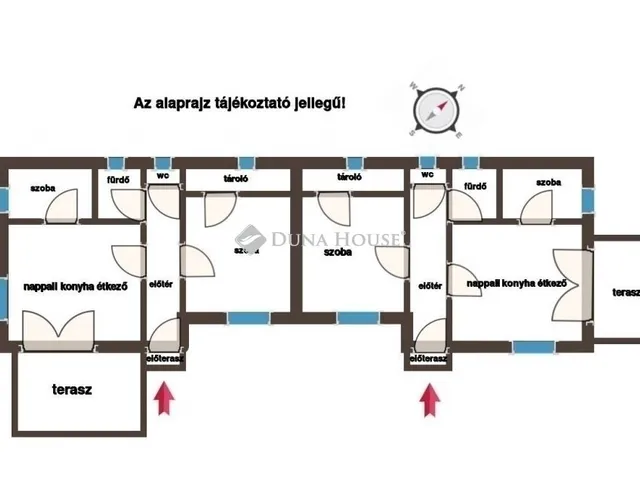 Eladó ház Budapest XXII. kerület, Nagytétény 75 nm